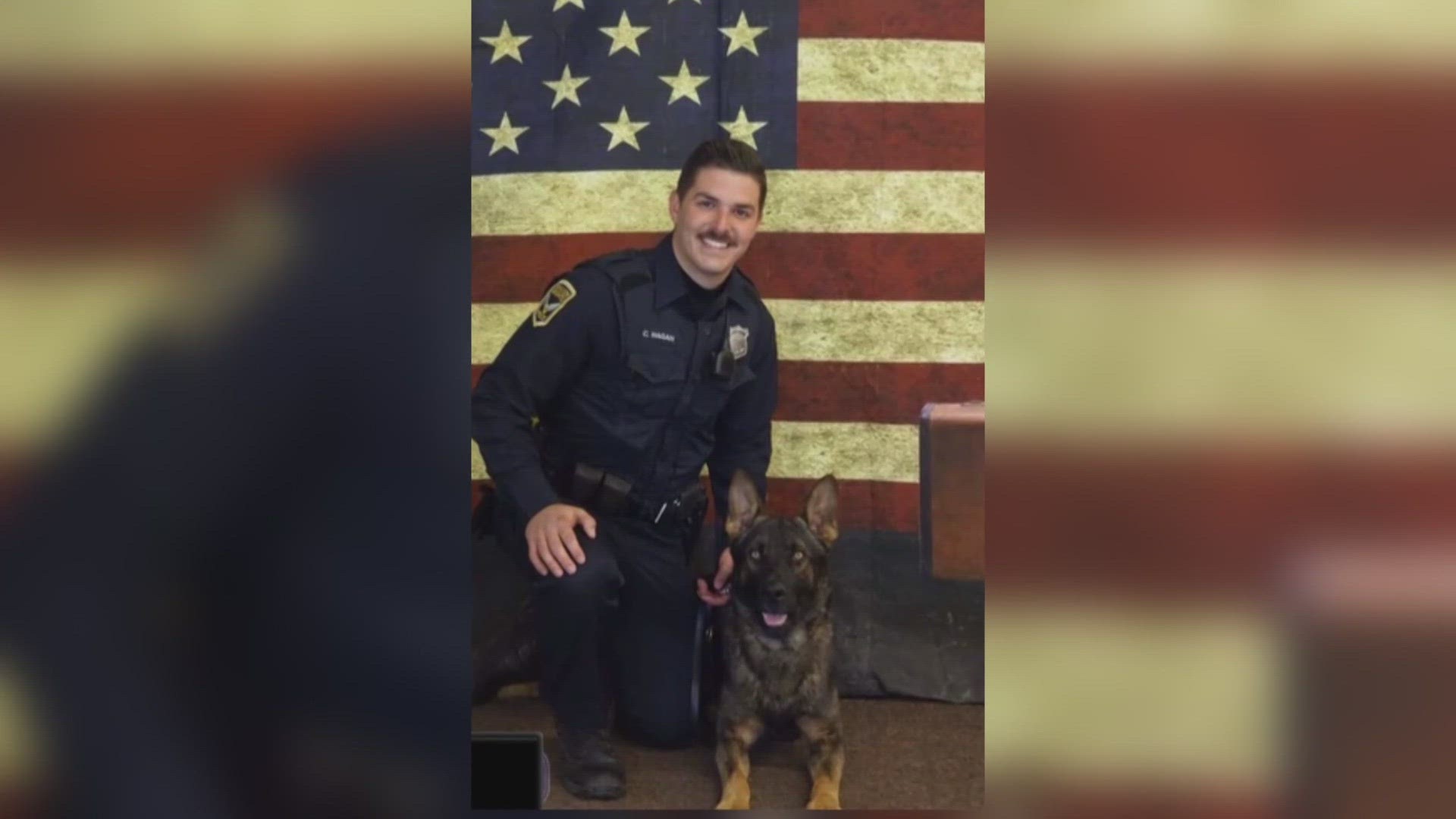 A former Shaker Heights police officer is one step closer to getting his service dog back. Austin Love has the latest.