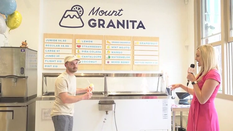 Mount Granita Italian Ice opens storefront in Cleveland's Little Italy: First Look