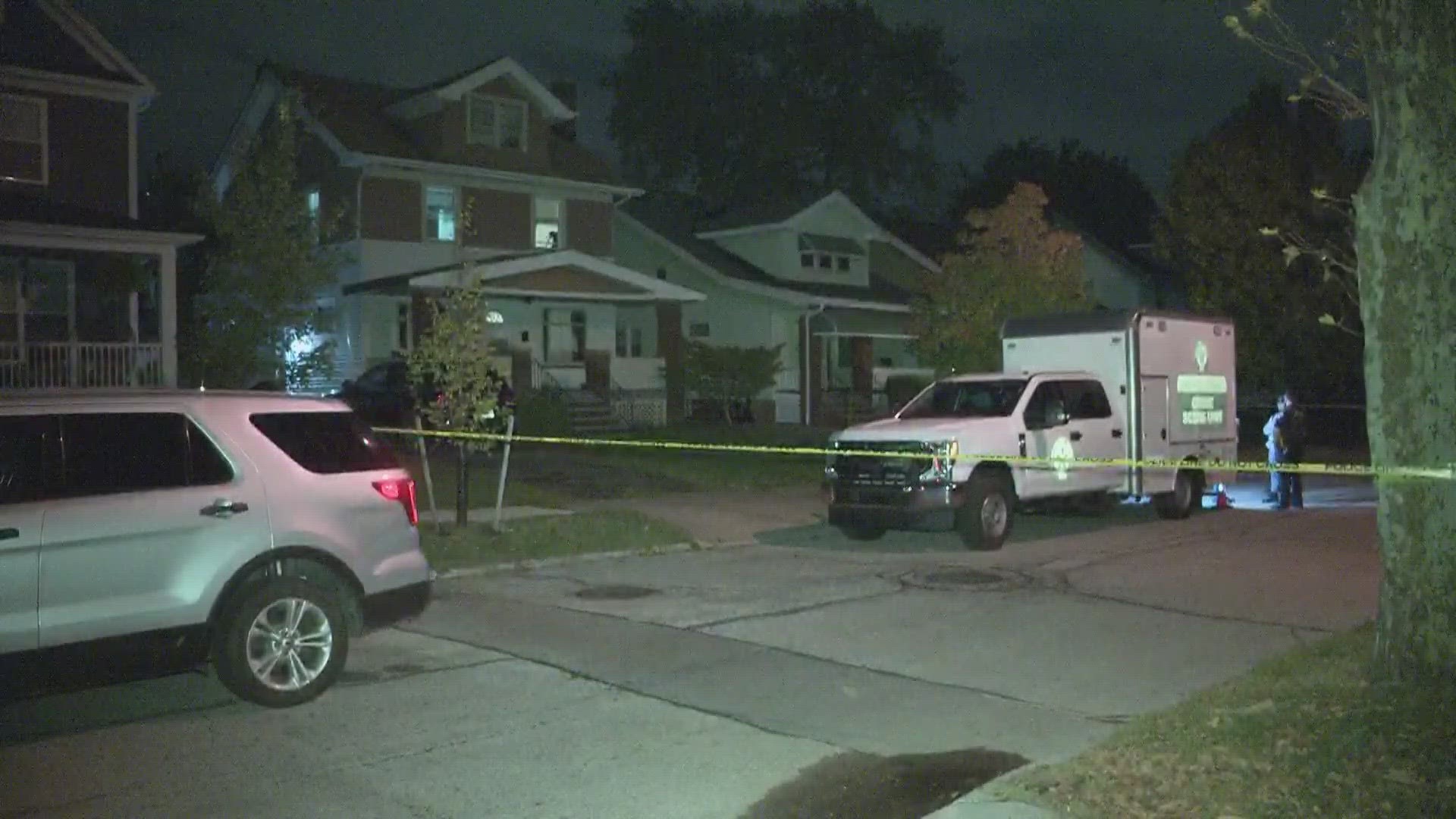 An investigation is underway after 2 are dead following an overnight shooting in Shaker Heights.