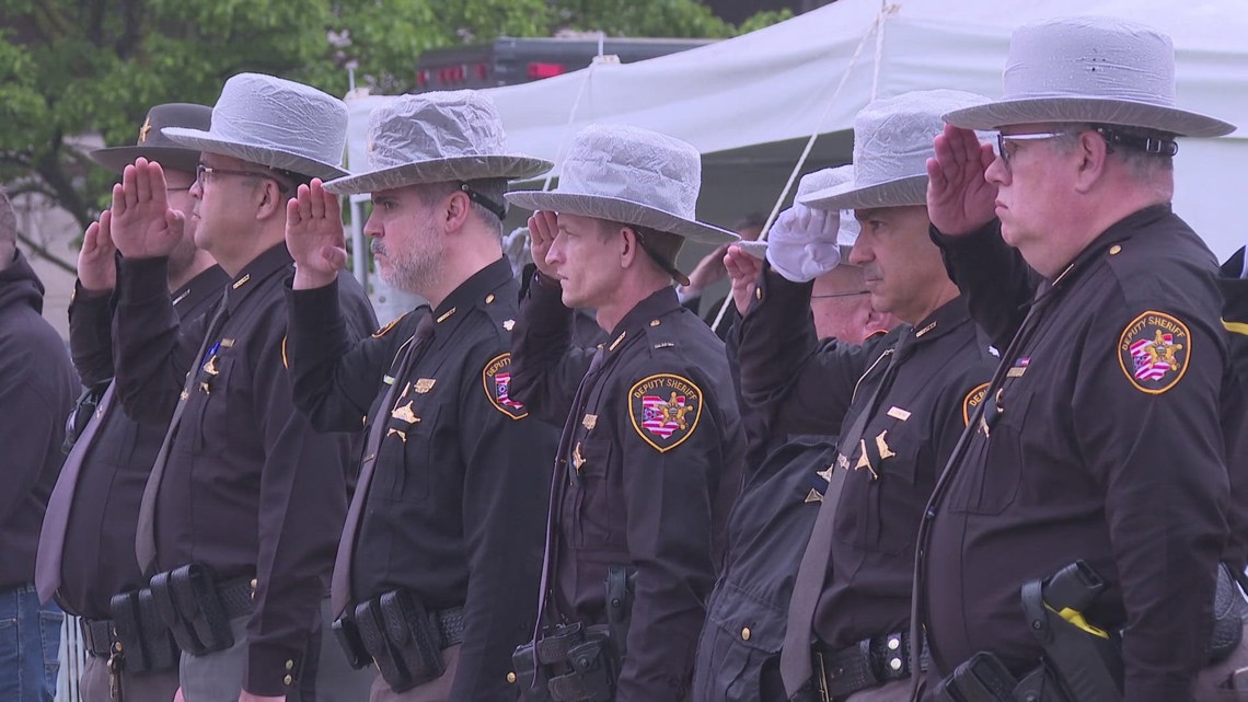 Fallen officer Jacob Derbin among those honored at 2024 Cleveland ...