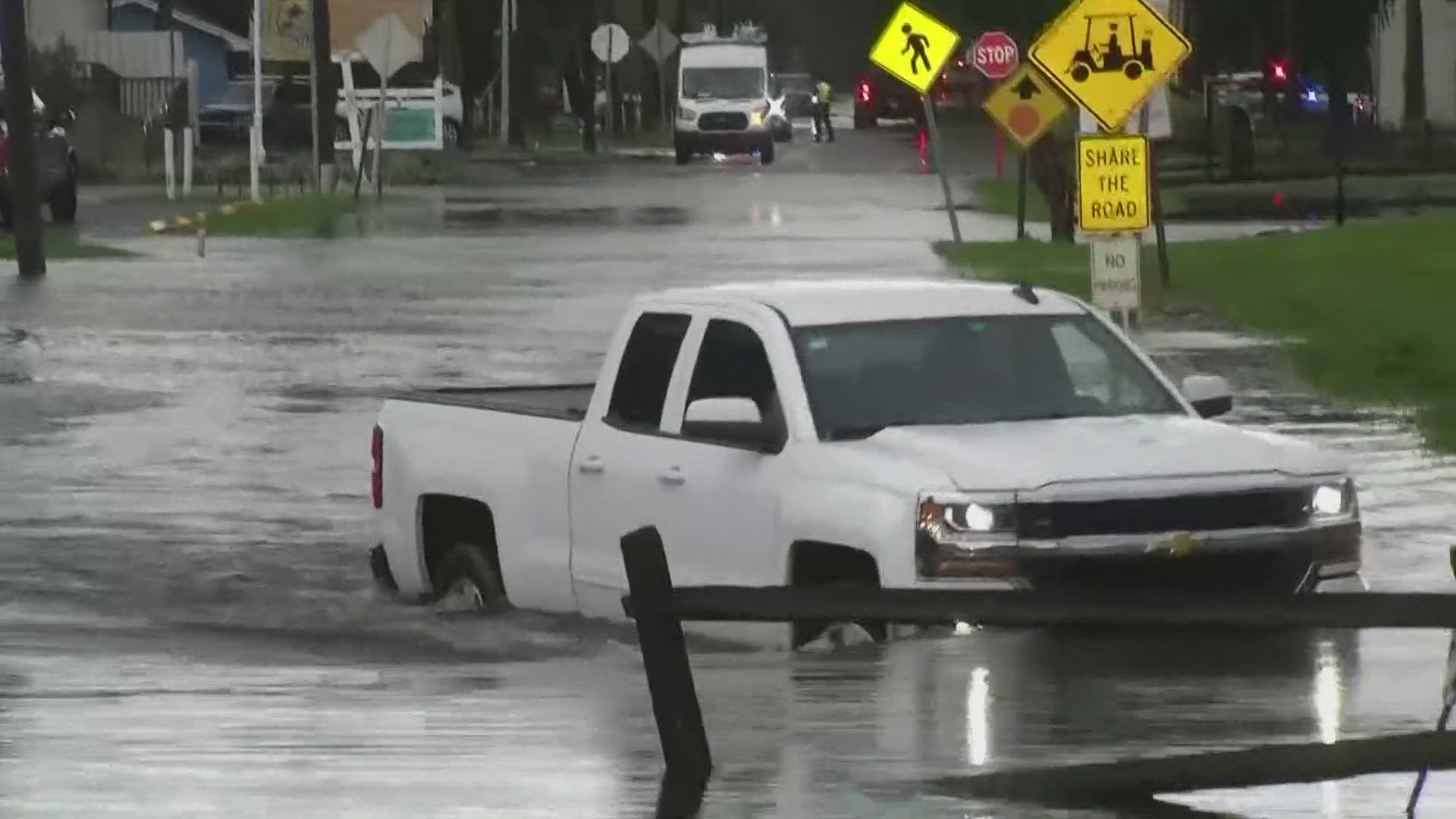 Hurricane Debby has made landfall in northern Florida as a Category 1 storm, bringing the potential for record-setting rains and catastrophic flooding.