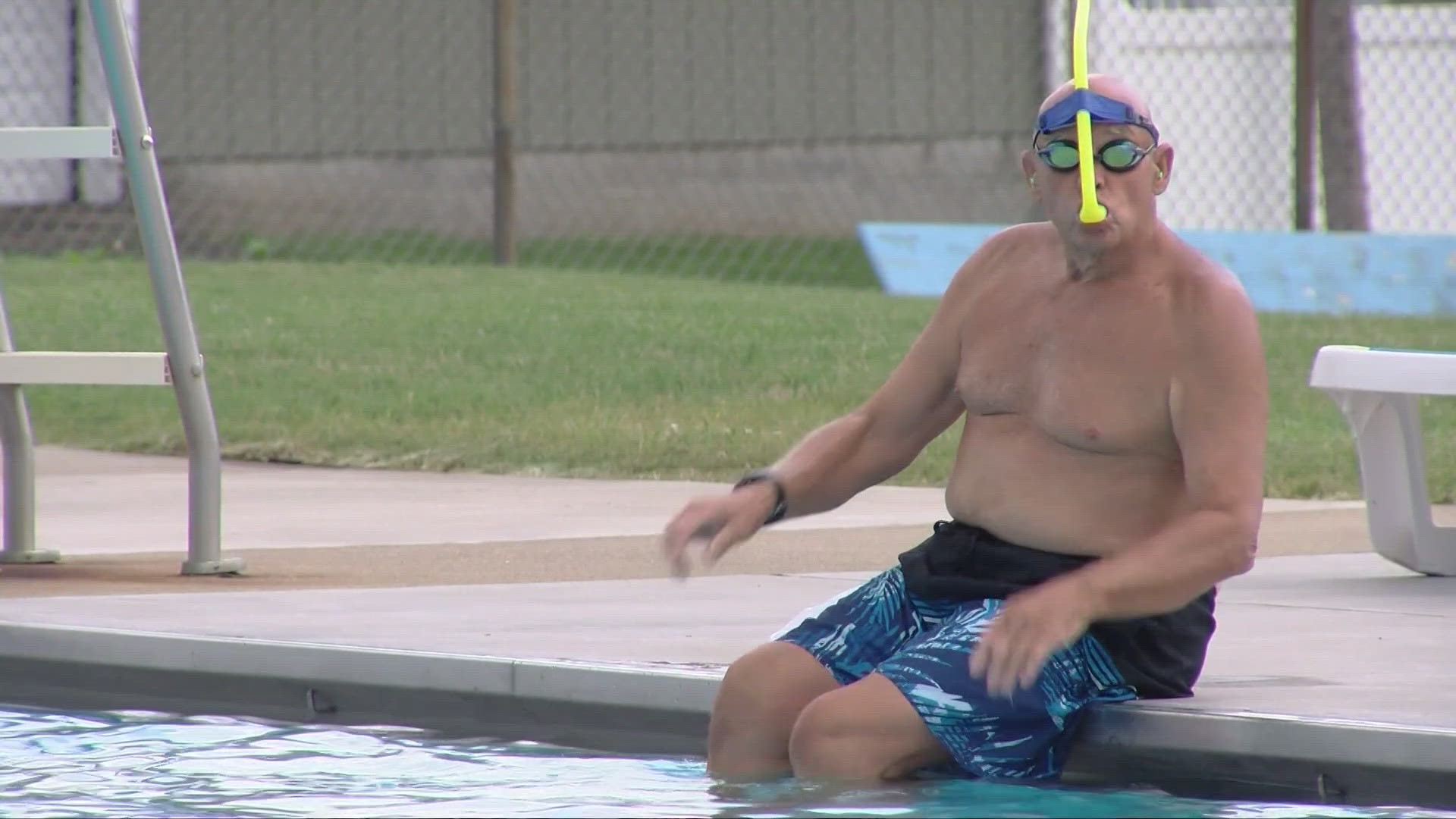 Ohio's oldest lifeguards are thriving after answering the call for a post-pandemic lifeguard shortage!