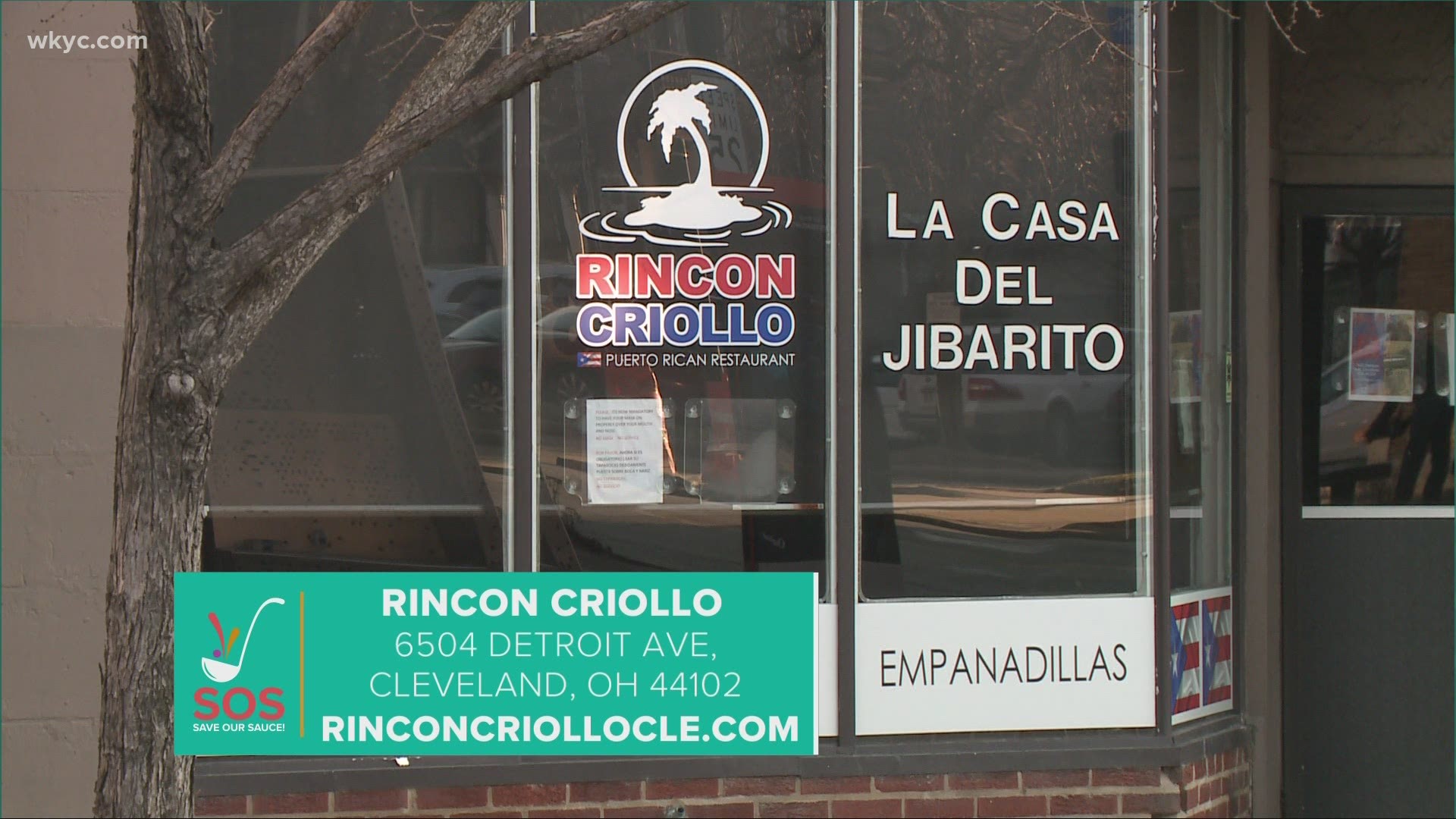 We highlight the Rincon Criollo Restaurant in Cleveland as we continue the 'Save our Sauce' campaign in support of Northeast Ohio restaurants amid the pandemic.