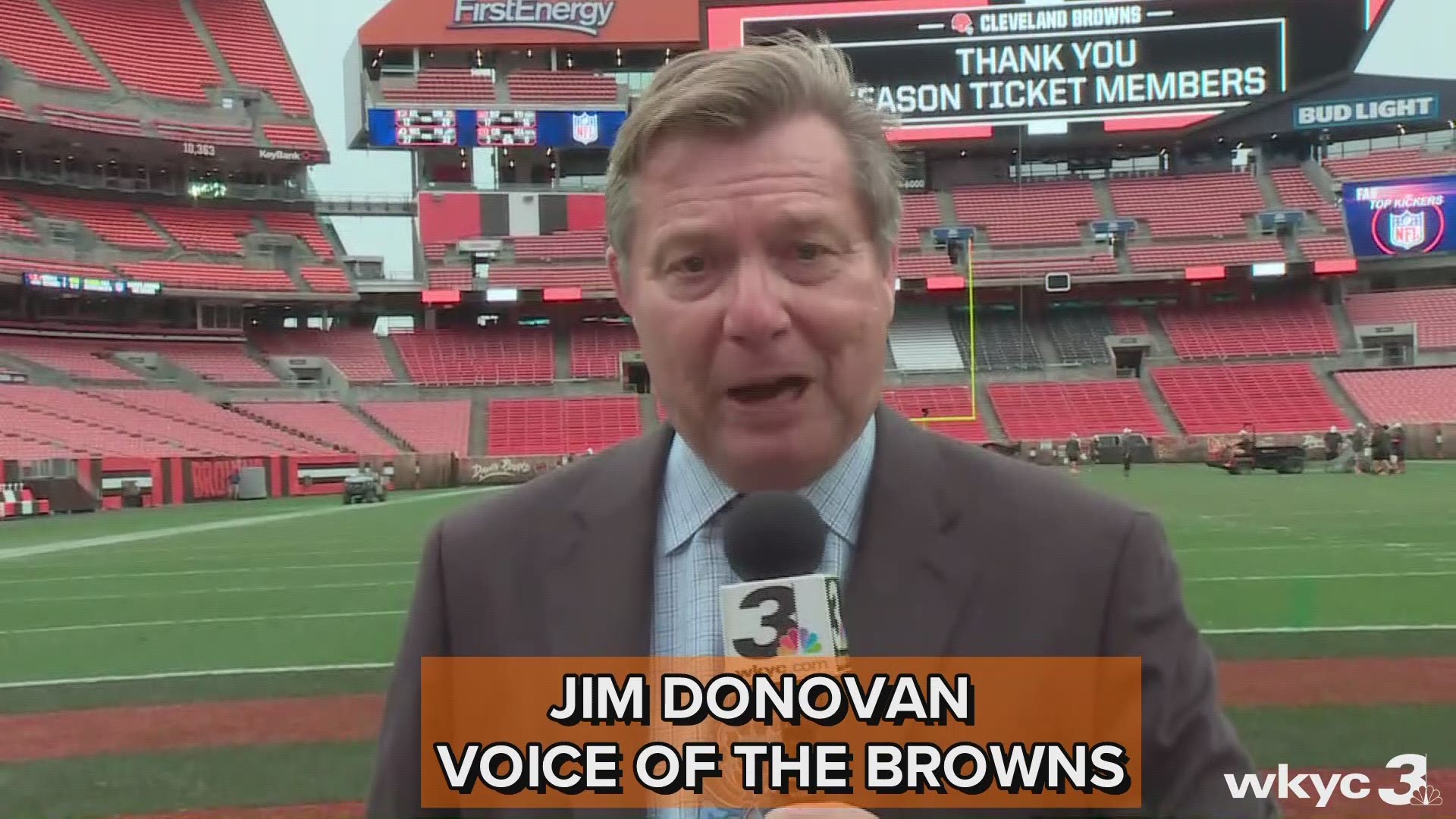 Voice of the Browns Jim Donovan breaks down a stunning loss to the Tennessee Titans in the season opener.