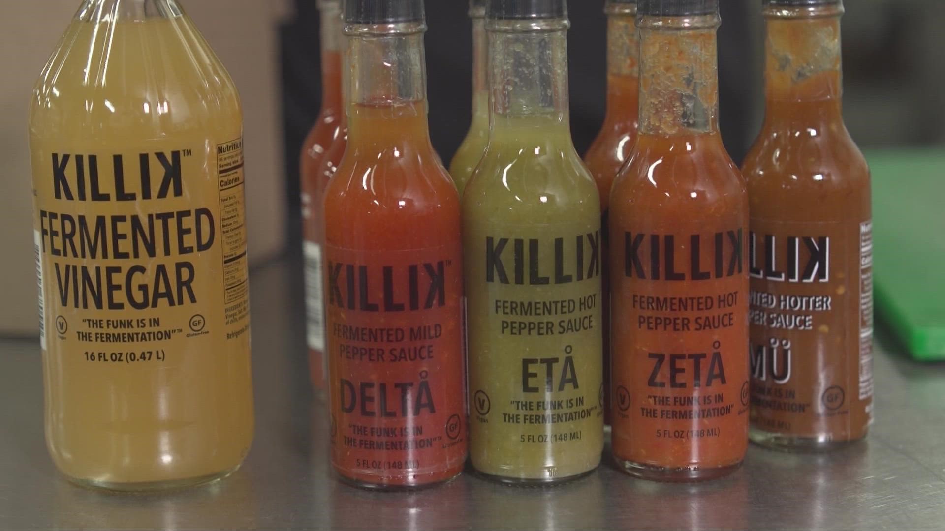 From airman, to teacher, to entrepreneur, Michael Killik has used every life chapter, including the ones he wasn’t sure he’d survive, to create a hot sauce company.