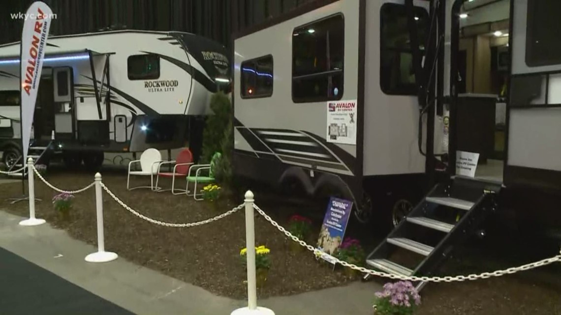 When is the Ohio RV Supershow at the IX Center in Cleveland?