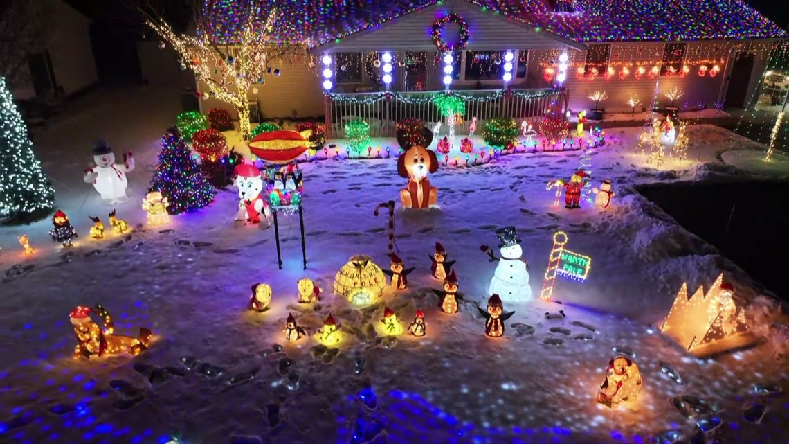 2025 Christmas light displays: Rudolph's Wonderland in Grafton | wkyc.com