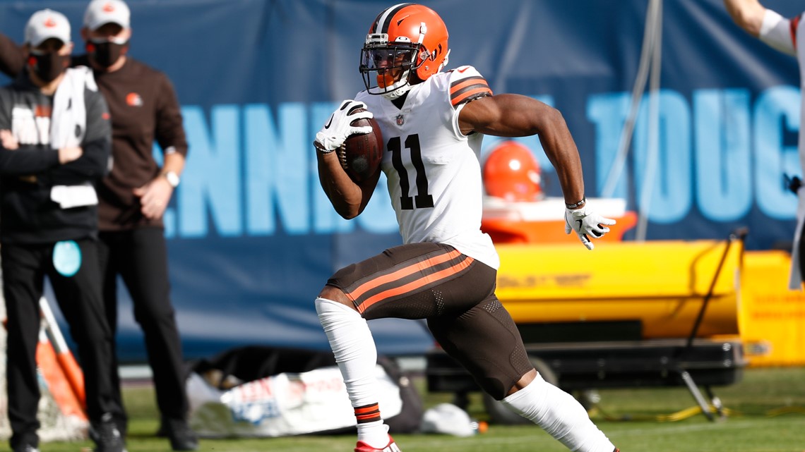 Browns' Donovan Peoples-Jones 'dialed in' for opener against a