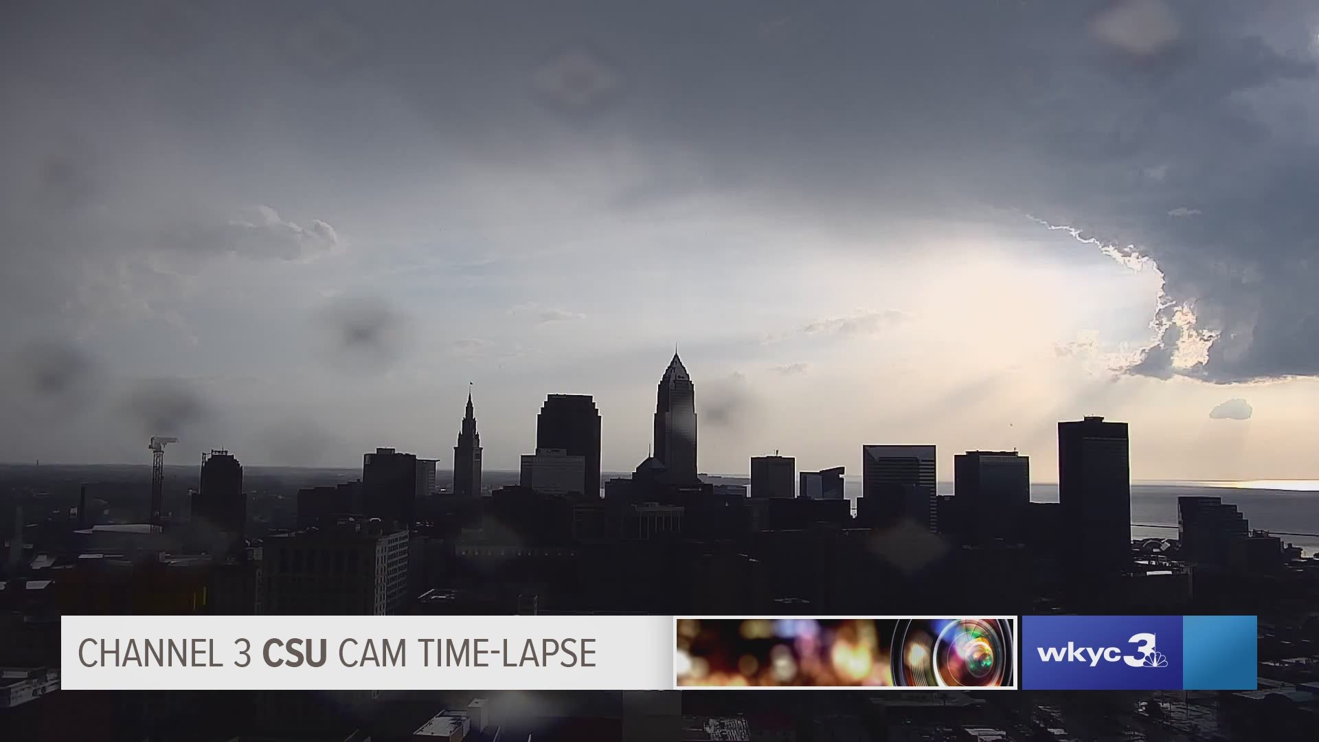 After the storm... it was a beautiful ending to a Friday as seen from the Channel 3 CSU Cam. Enjoy! #3weather