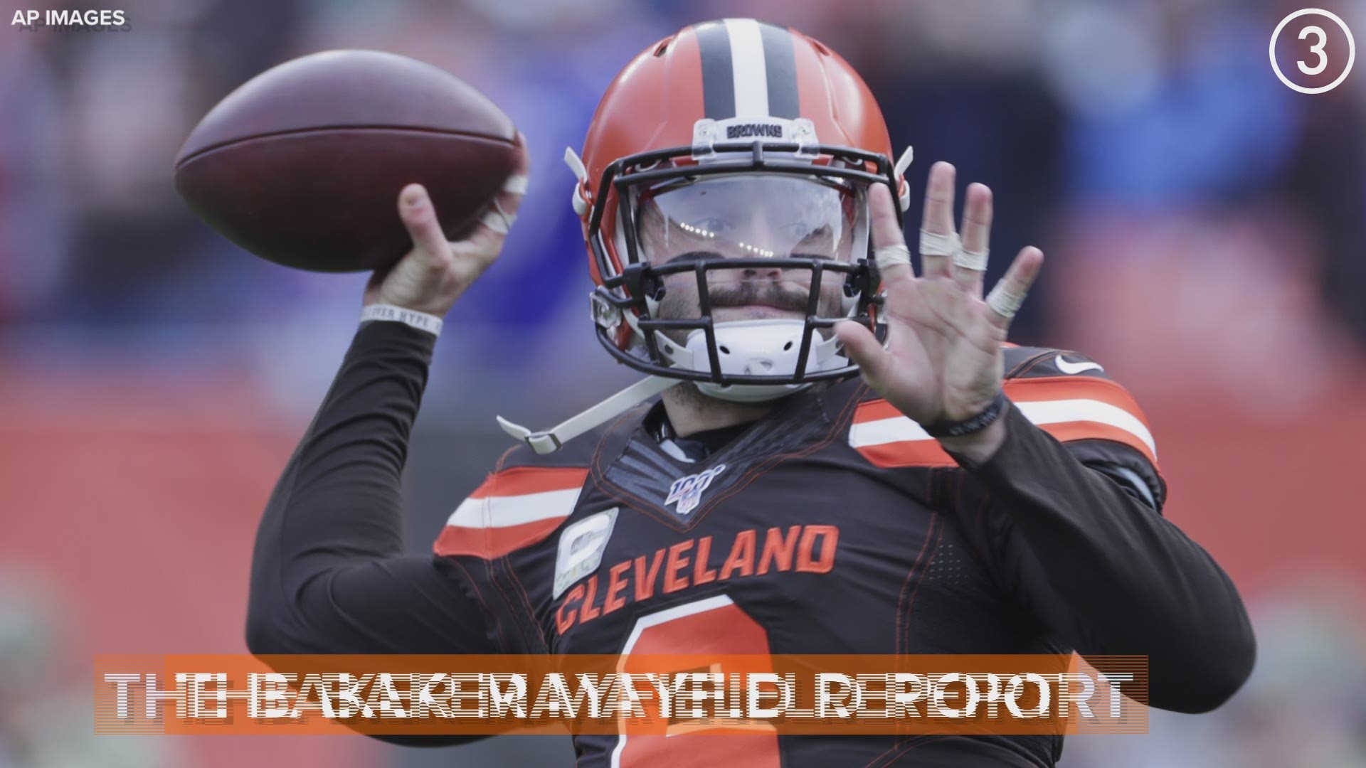 Happy To Be Home, Man! QB Baker Mayfield Gets The Game Ball After