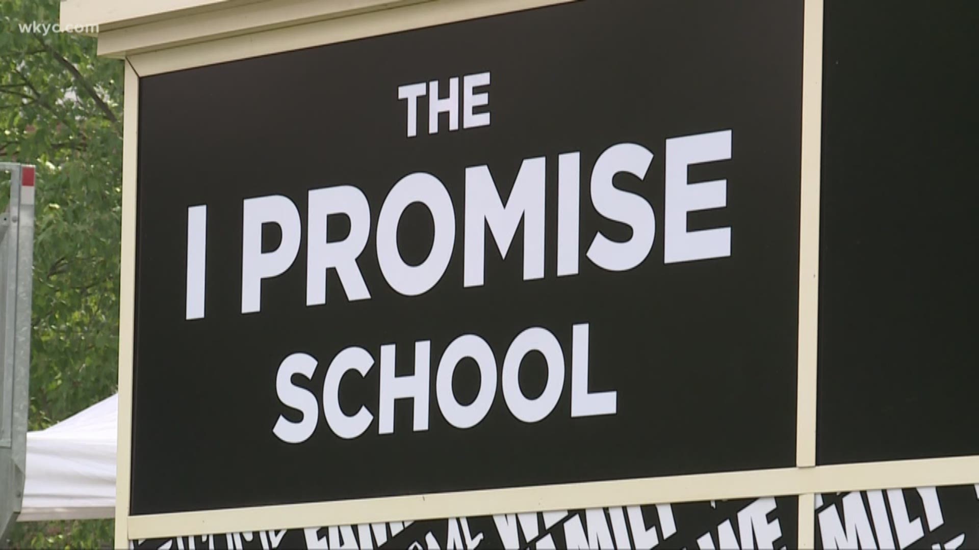 July 30, 2018: The big day has finally arrived. LeBron James is opening his 'I PROMISE' school in Akron. WKYC's Austin Love has a preview.