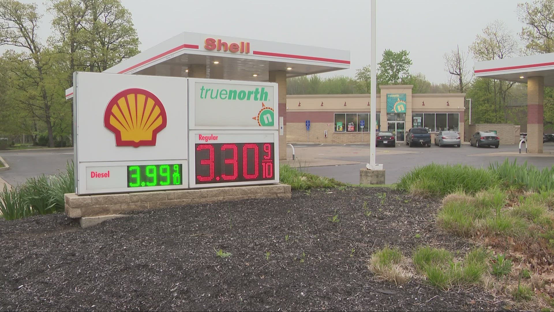 This time last year, Cleveland's average price was listed at $4.47 per gallon.