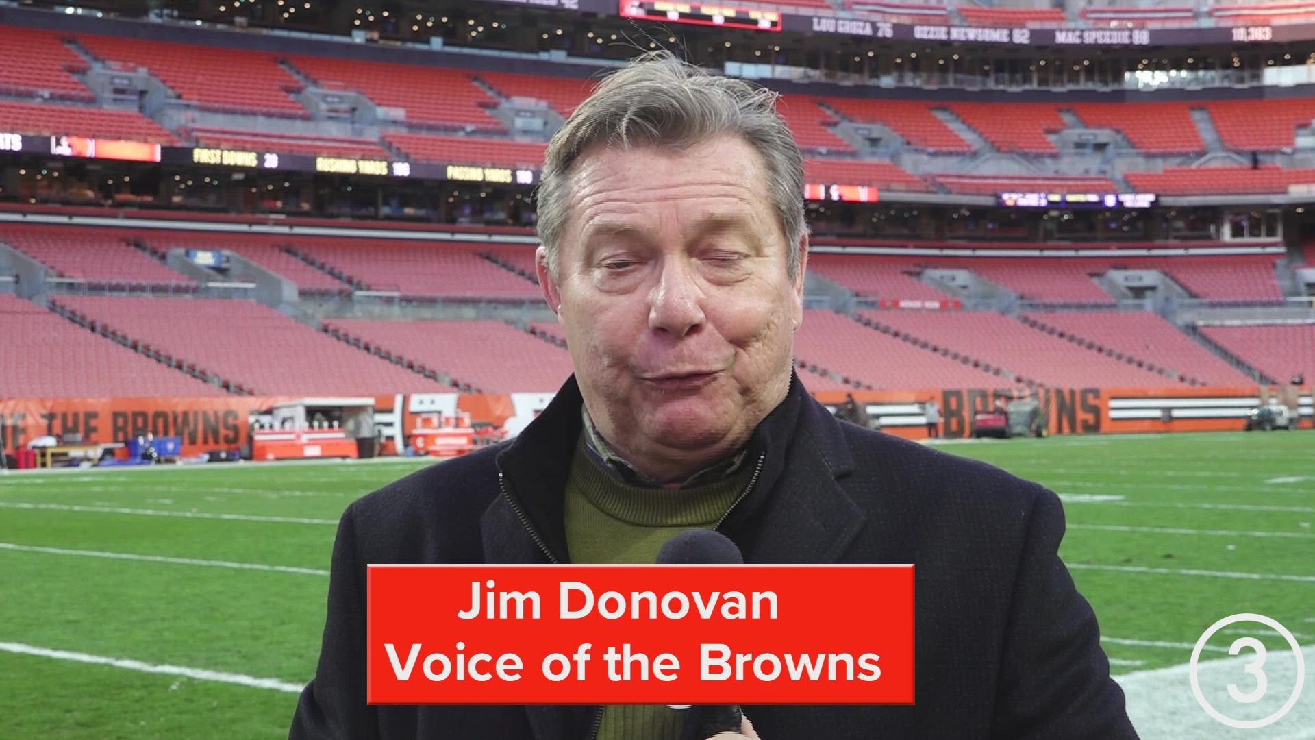 Voice of the Browns Jim Donovan recaps the Browns huge win over the Ravens.