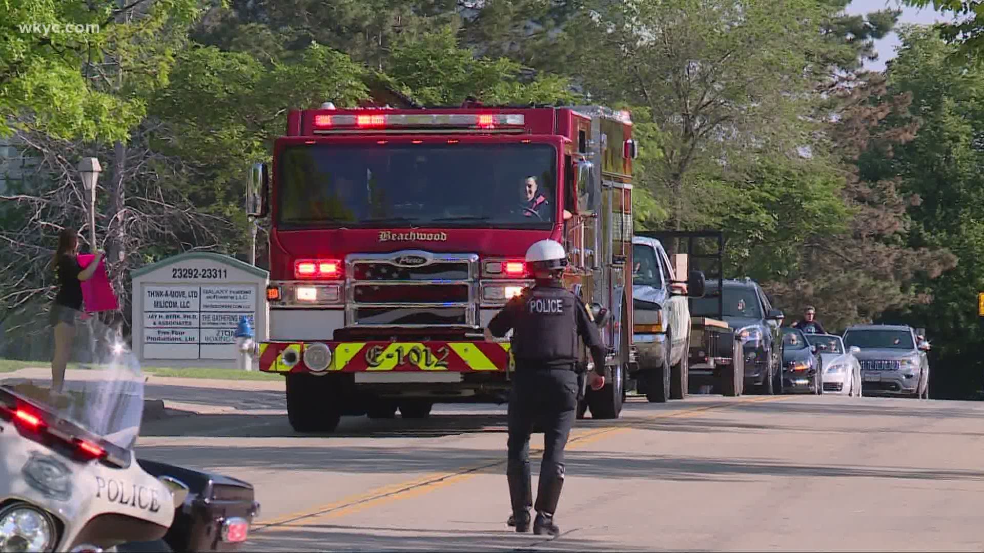 The Beachwood community came together on Sunday to honor survivors of cancer. 3News' Laura Caso also took part in the celebration!