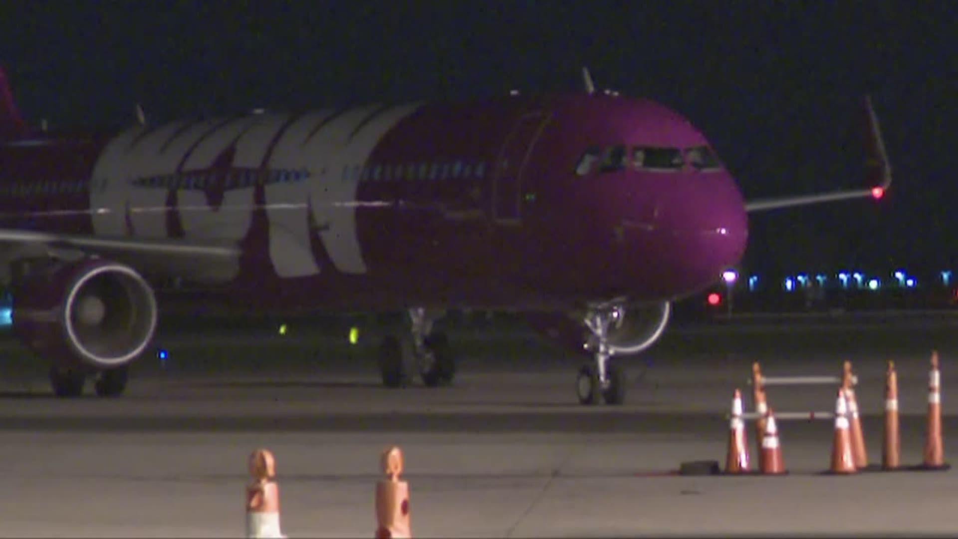May 4, 2018: WOW air has taken off at CLE with flights to Iceland.
