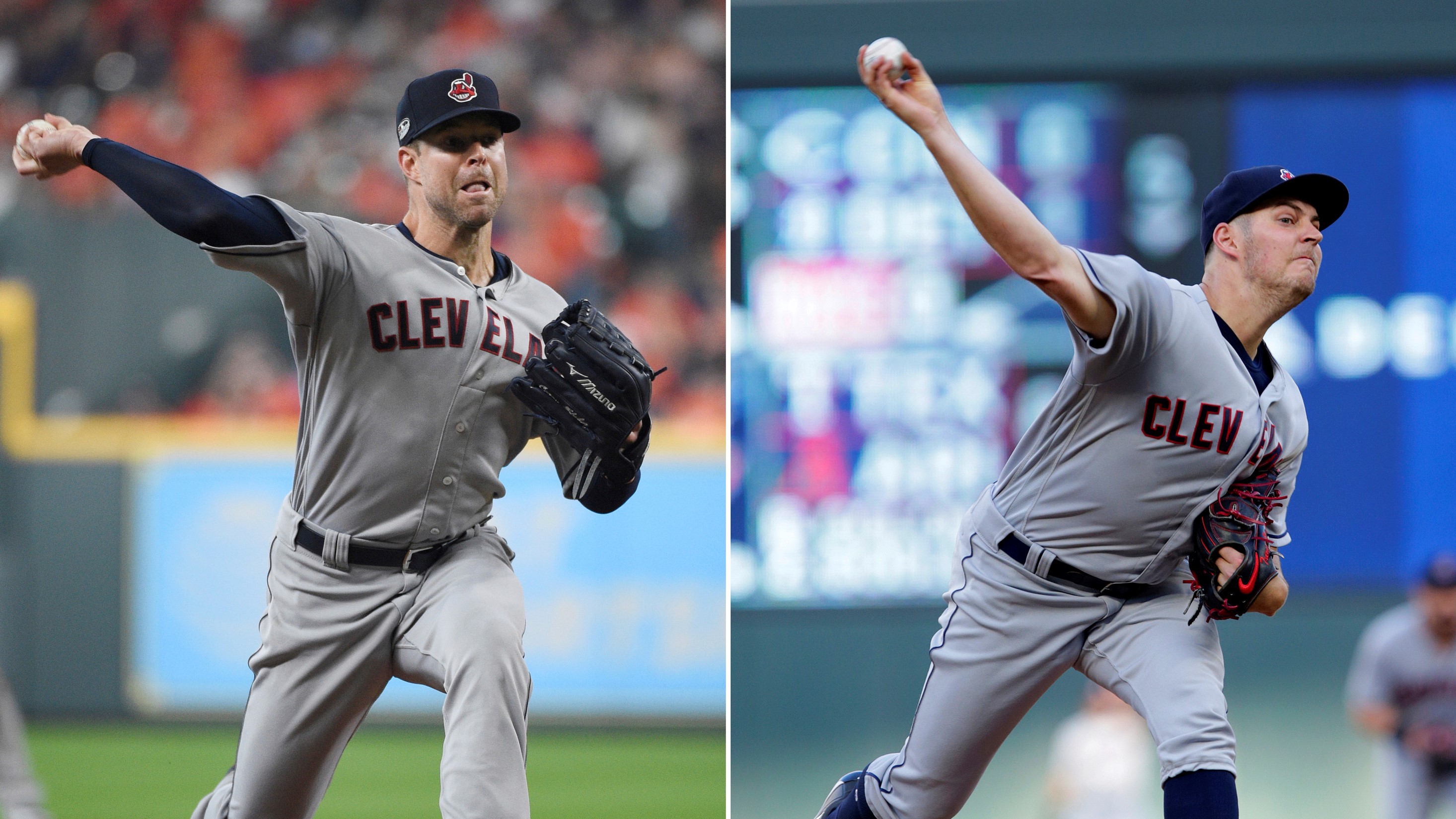 Indians' starting rotation off to historic start