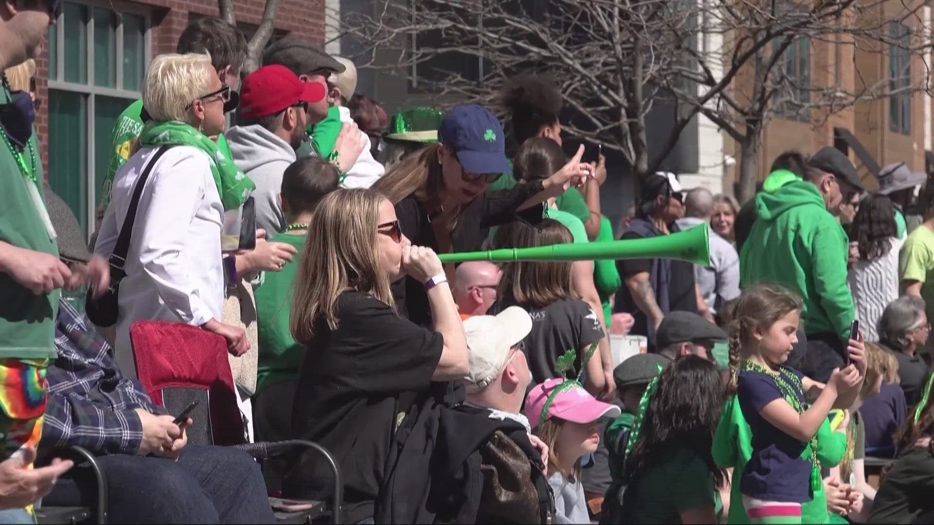 The theme for this year's Cleveland St. Patrick's Day Parade is 'A Salute to Irish American Athletes.'