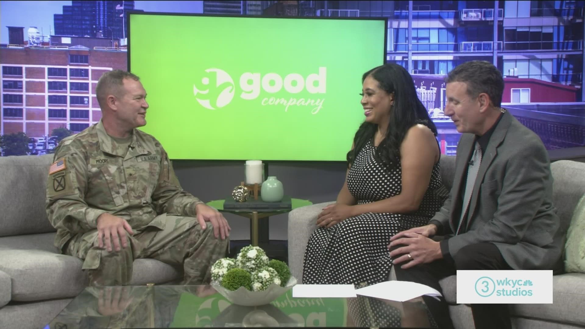 Ciarra & Joe speak with Brigadier General Thomas E. Moore II about new opportunities in the Ohio National Guard.