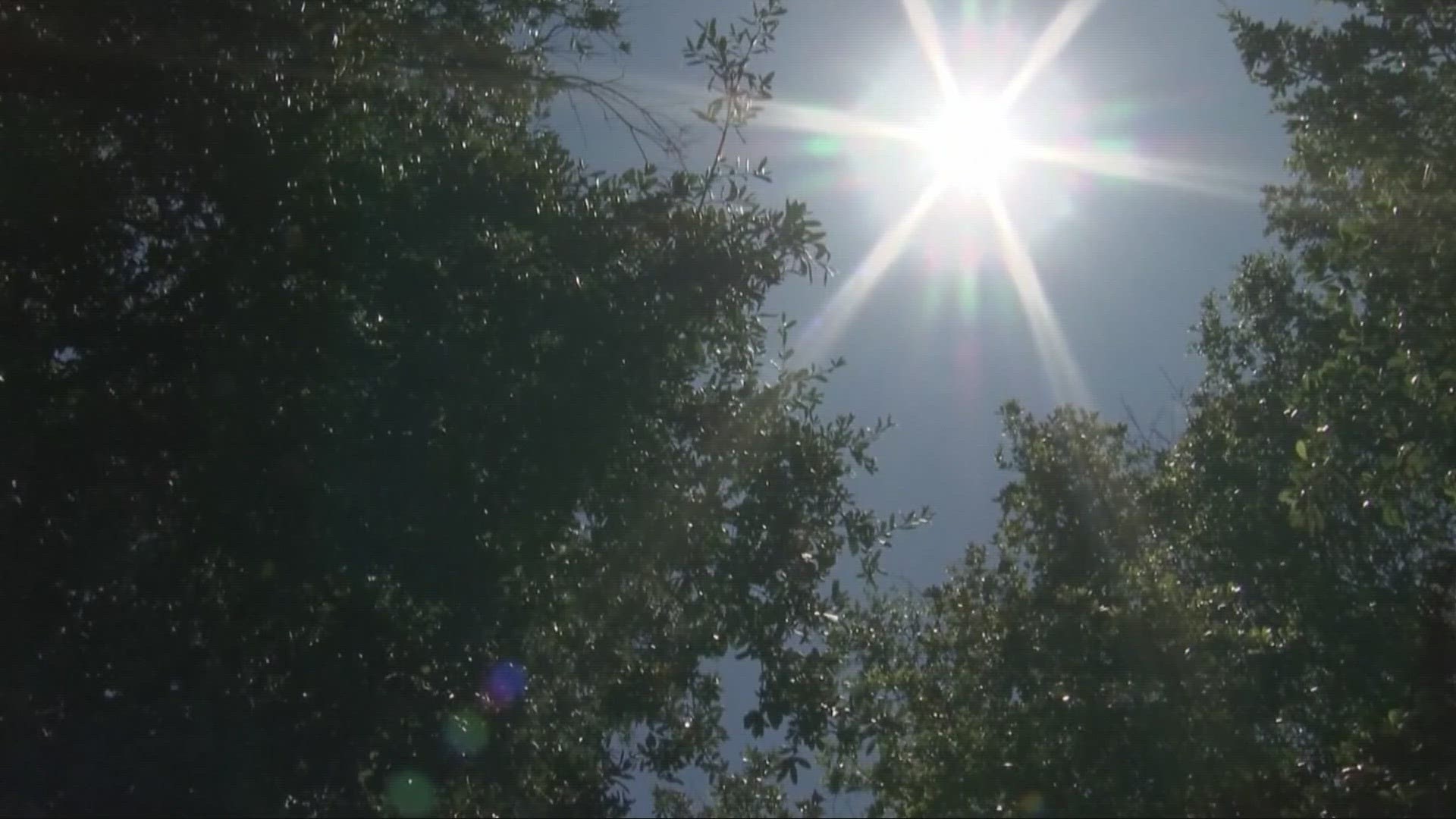 Some students and teachers are getting an extended Labor Day weekend as a number of schools are closed today due to sweltering hot temperatures.