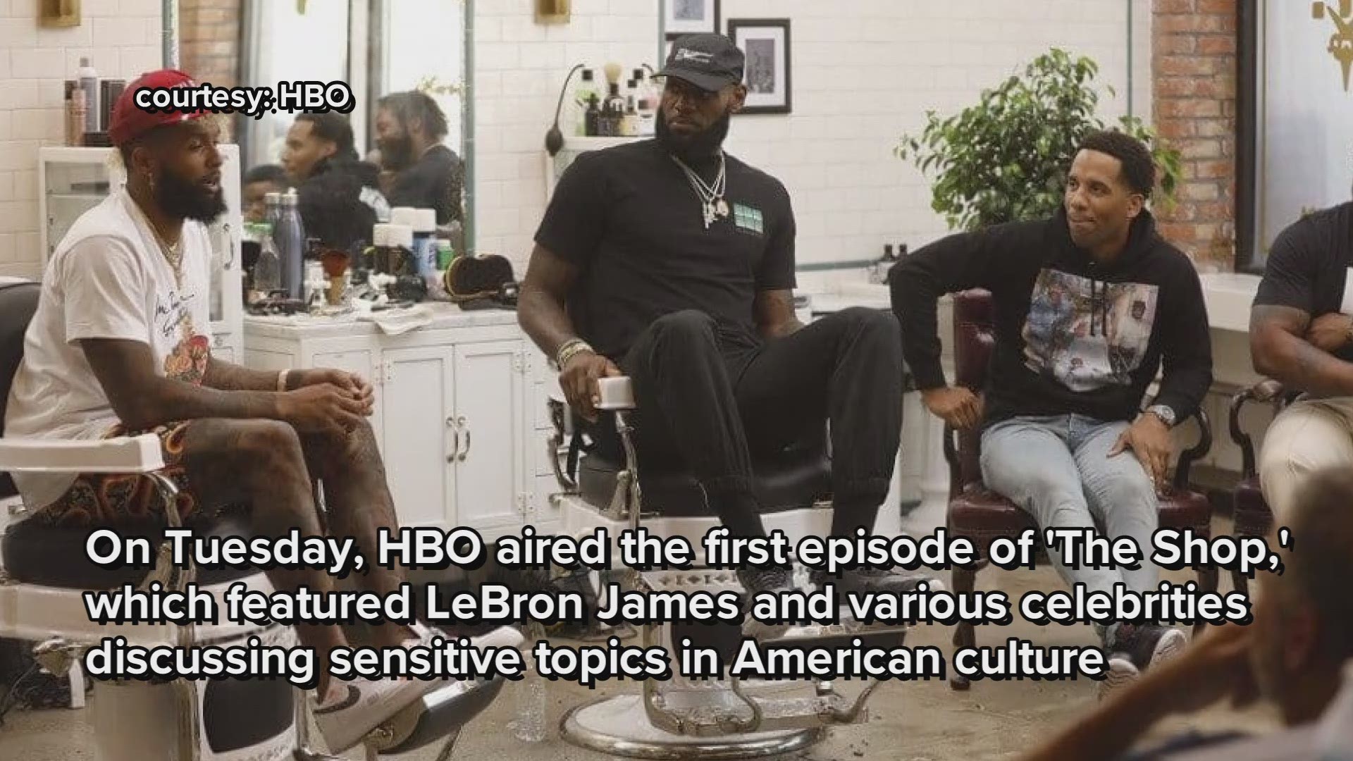 LeBron James discusses race, early days at St. Vincent-St. Mary on 'The Shop'