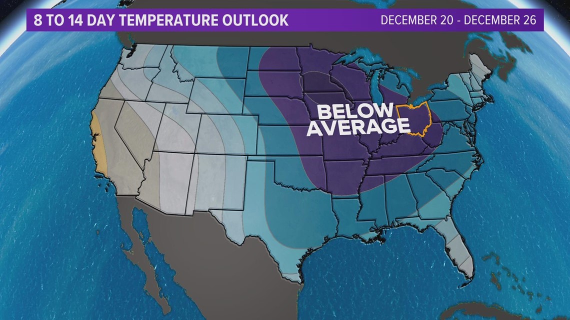 Cleveland forecast: Get ready for wintery temps | wkyc.com