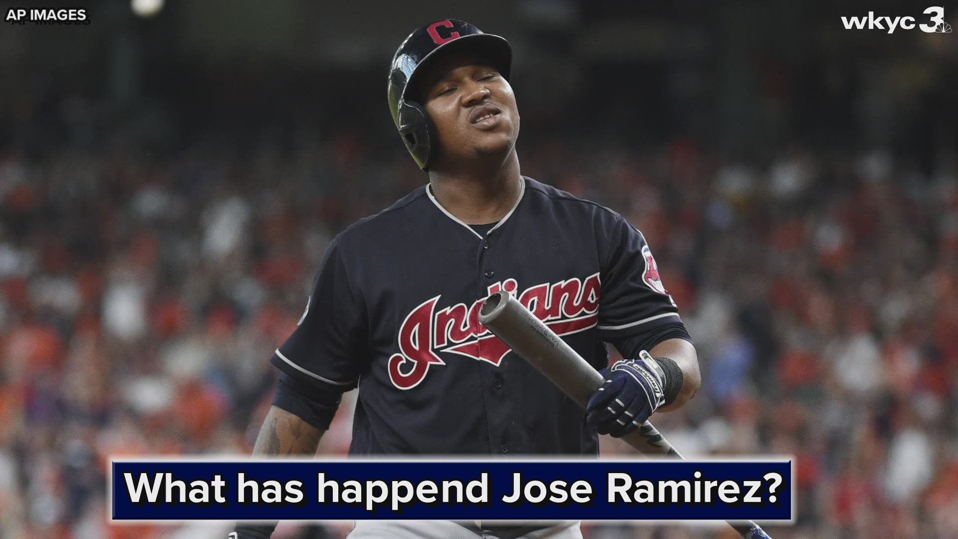 SI.com writer Tom Verducci came up with seven advanced statistical categories to explain why Cleveland Indians INF Jose Ramirez continues to scuffle at the plate.