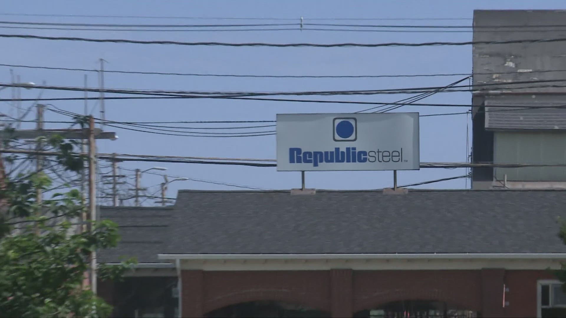 Grupo Simec, which owns Republic Steel, says about 500 employees will be furloughed indefinitely at its mills in Canton and western New York.