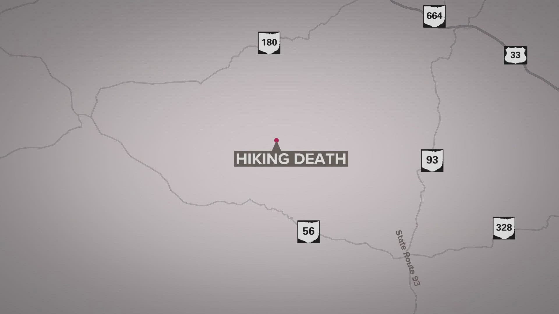 A person died after an uprooted tree struck them at Conkle's Hollow, amid Hocking County's heavy flooding.