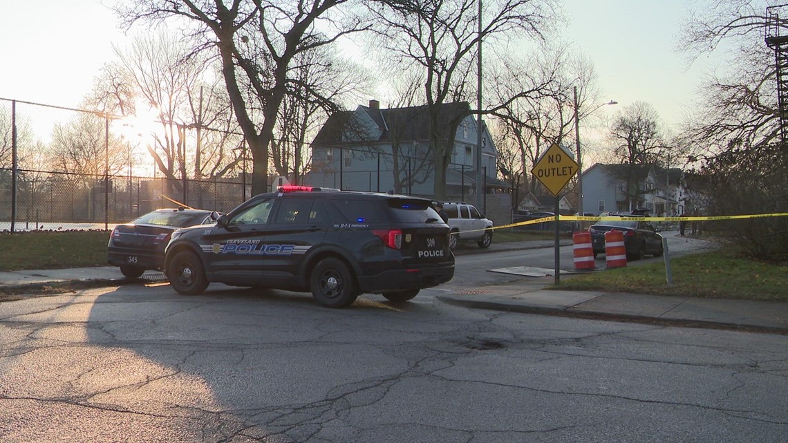 Two people found dead in car from gunshot wounds in Cleveland | wkyc.com