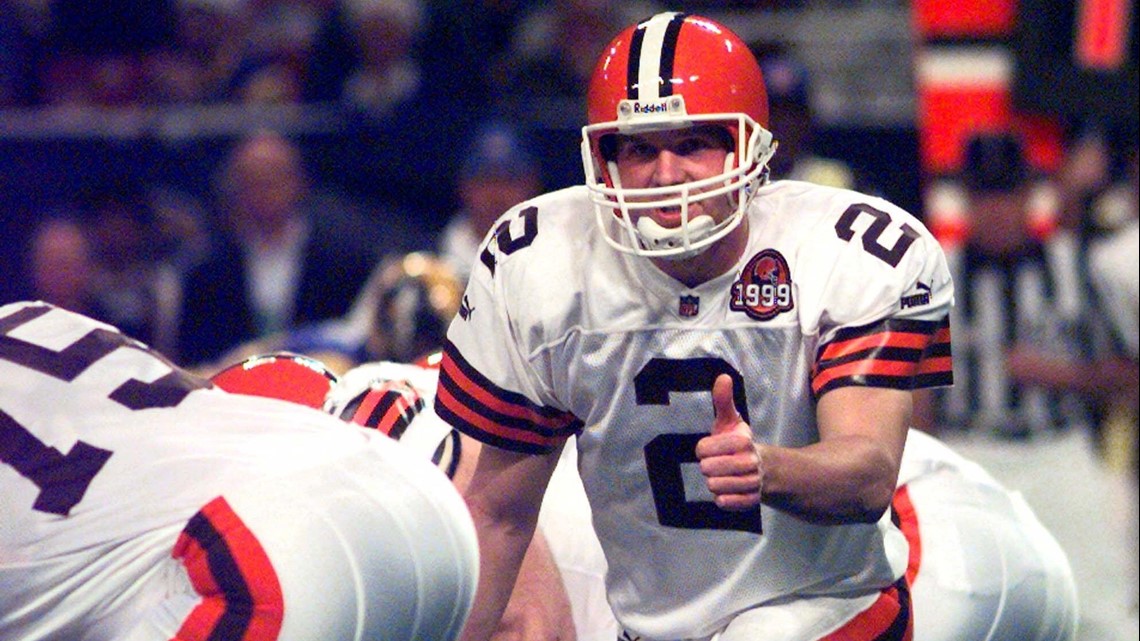 PHOTOS: Cleveland Browns in 1999 Hall of Fame Game