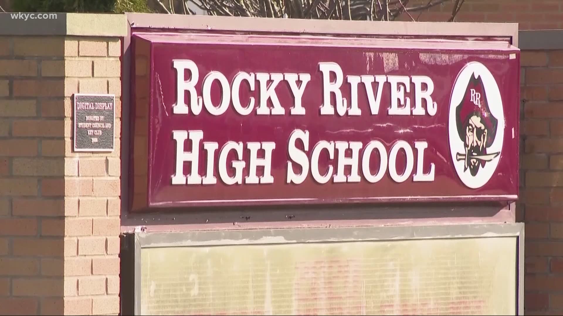 Six Rocky River school district staff members are on administrative leave as the investigation continues. Marisa Saenz reports.