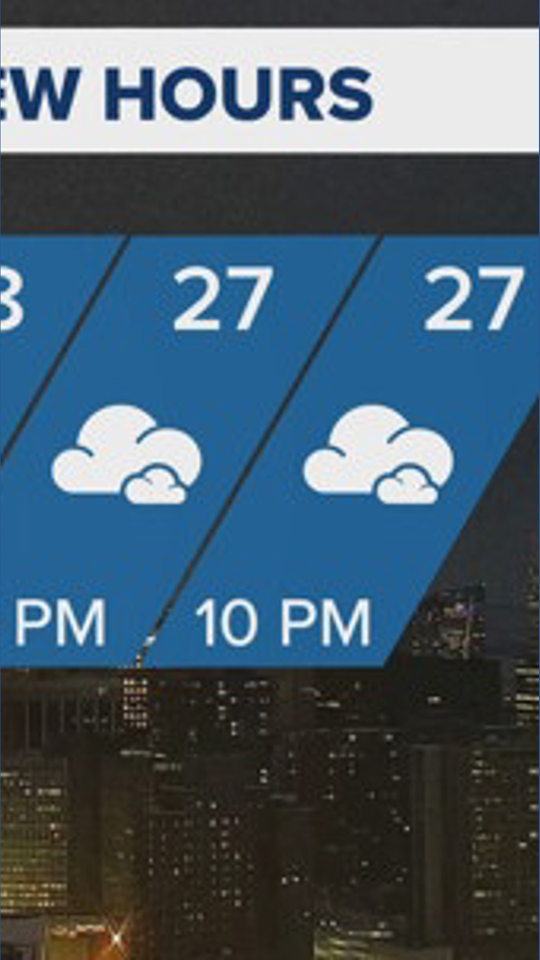 Northeast Ohio Forecast: Some lake snow developing