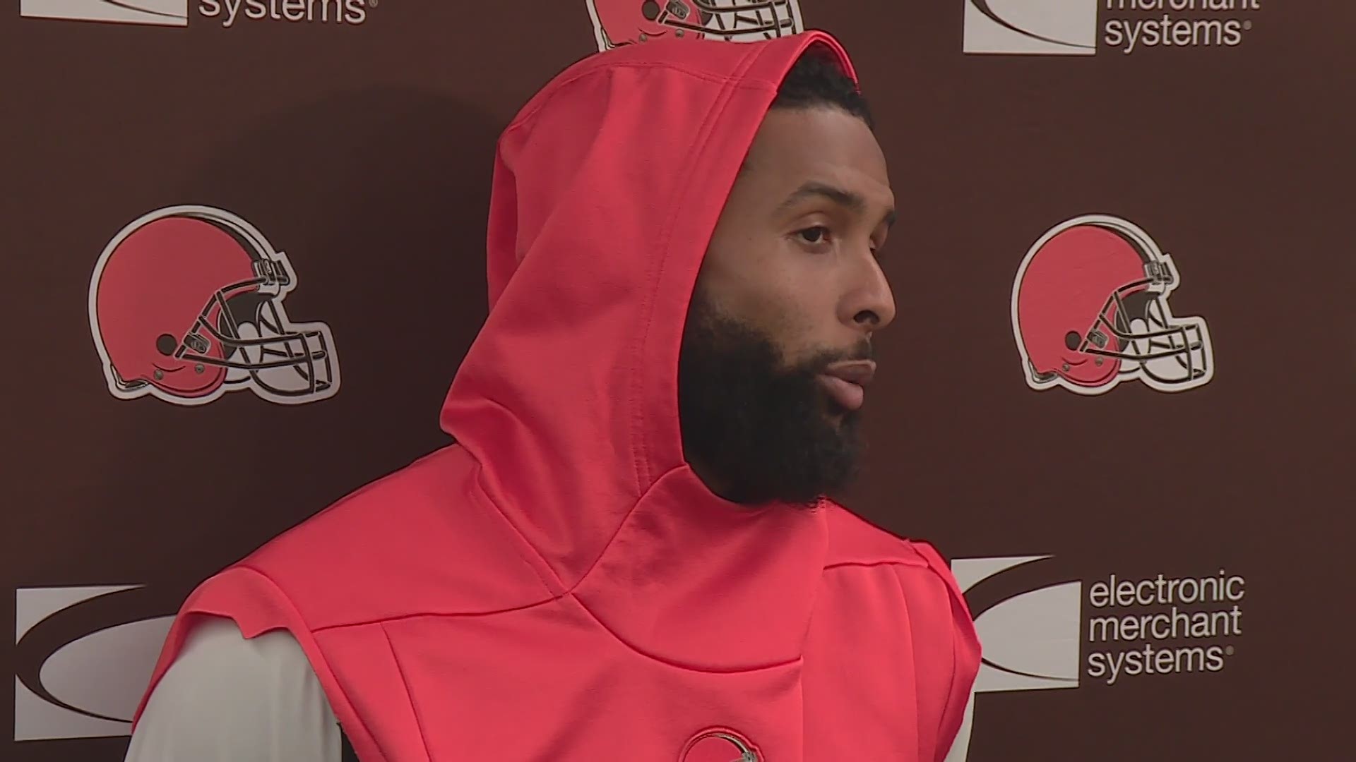 Odell Beckham Jr. admitted he won't be 100 percent for the Browns' season opener due to a hip injury. The same ailment limited OBJ throughout training camp.