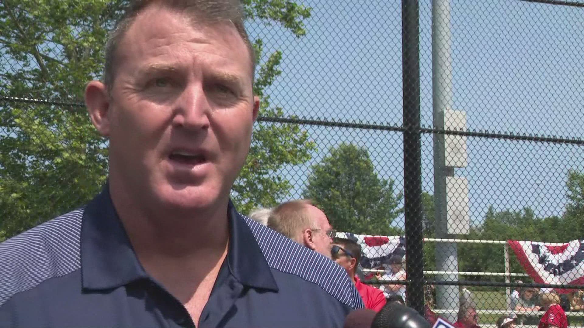 Cleveland, MLB unveil Jim Thome All-Star Complex at Brookside