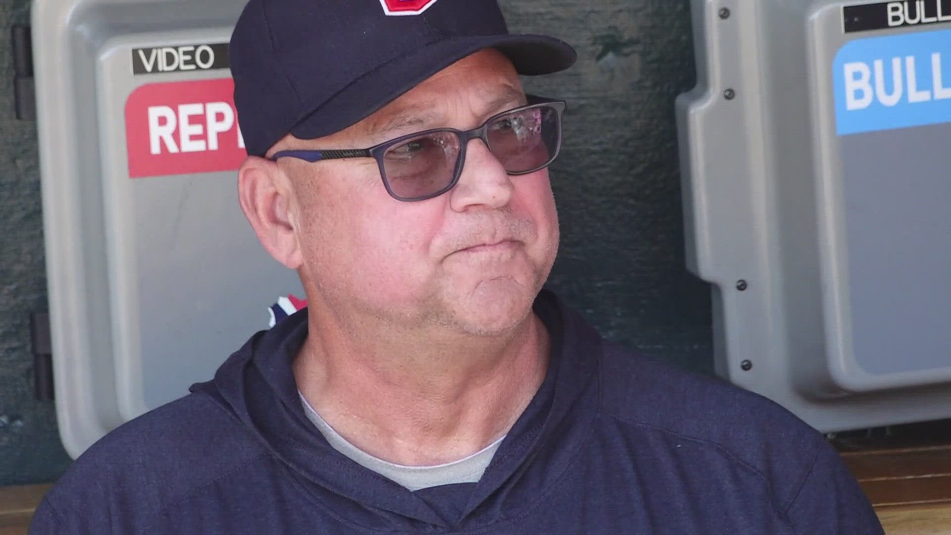 Francona leaves Cleveland after 11 seasons. The Guardians say the 64-year-old will have a role with the team moving forward.