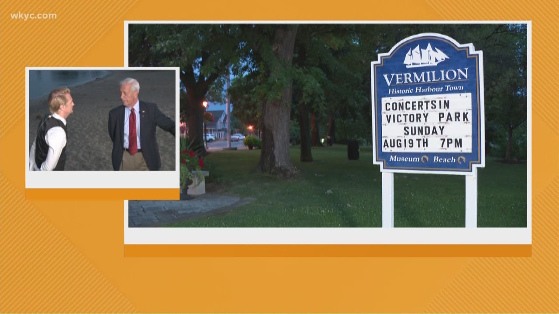 Aug. 16, 2018: We speak with Vermilion Mayor Jim Forthofer about volunteer efforts making a difference in his community.