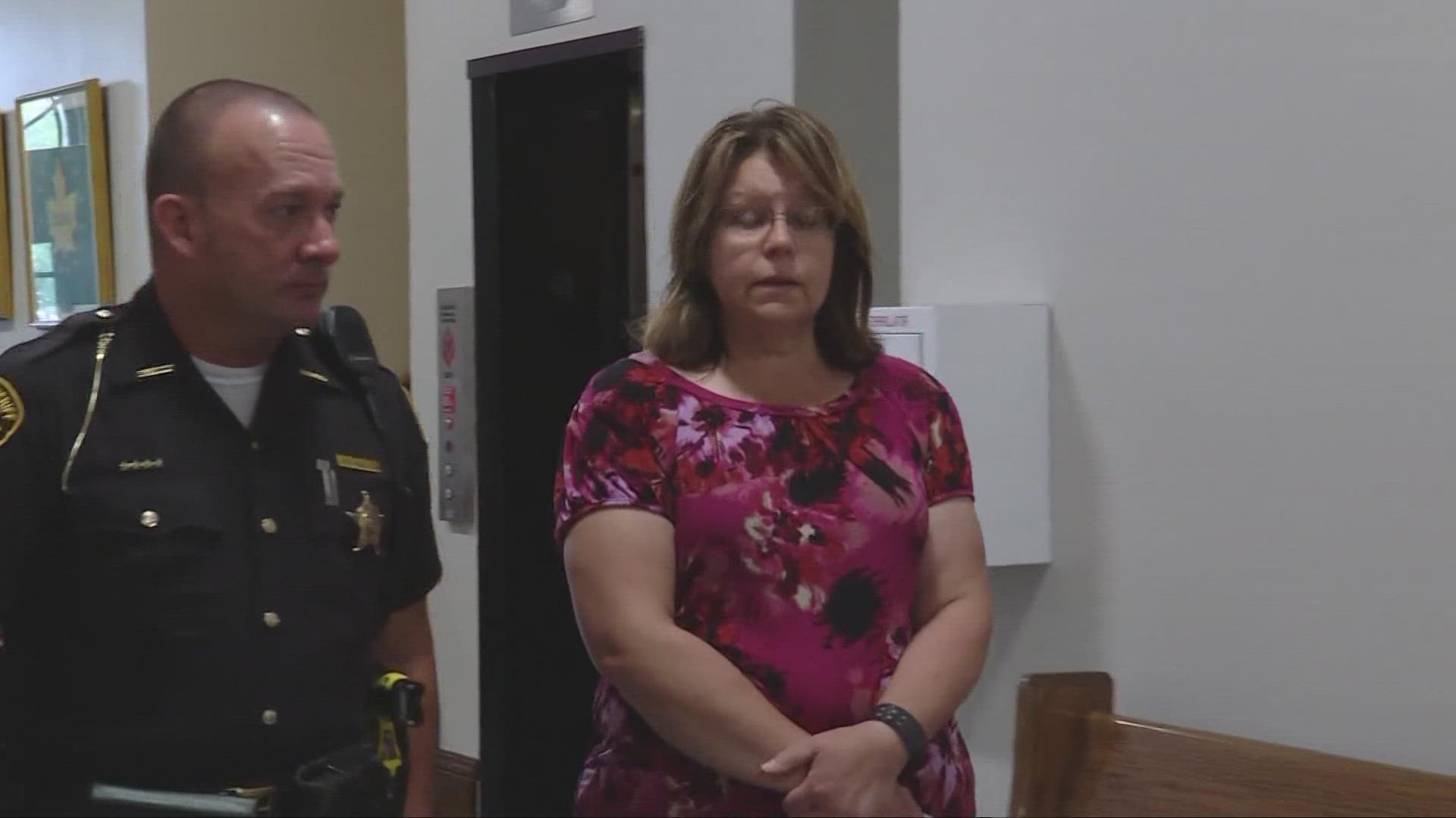 Gal Ritchey 'Geauga's Child' murder trial day 3: Gail Eastwood-Ritchey declines to ...
