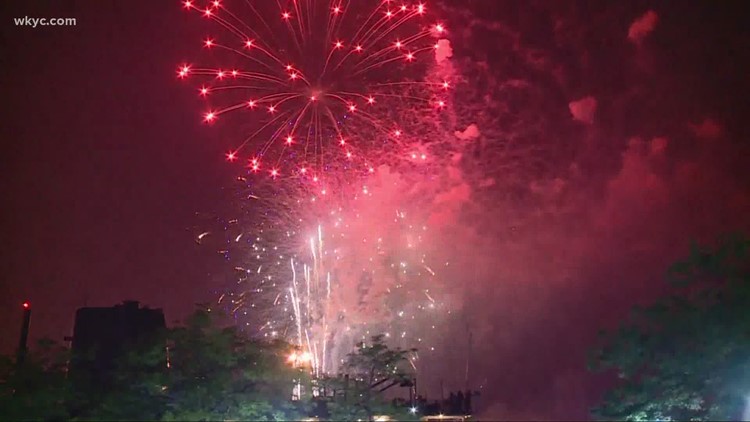 City of Cleveland issues warning about fireworks, celebratory gunfire ahead of New Year's Eve