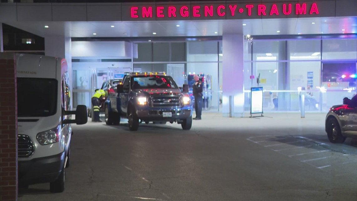 BREAKING Cleveland Clinic Fairview Hospital Emergency Department on