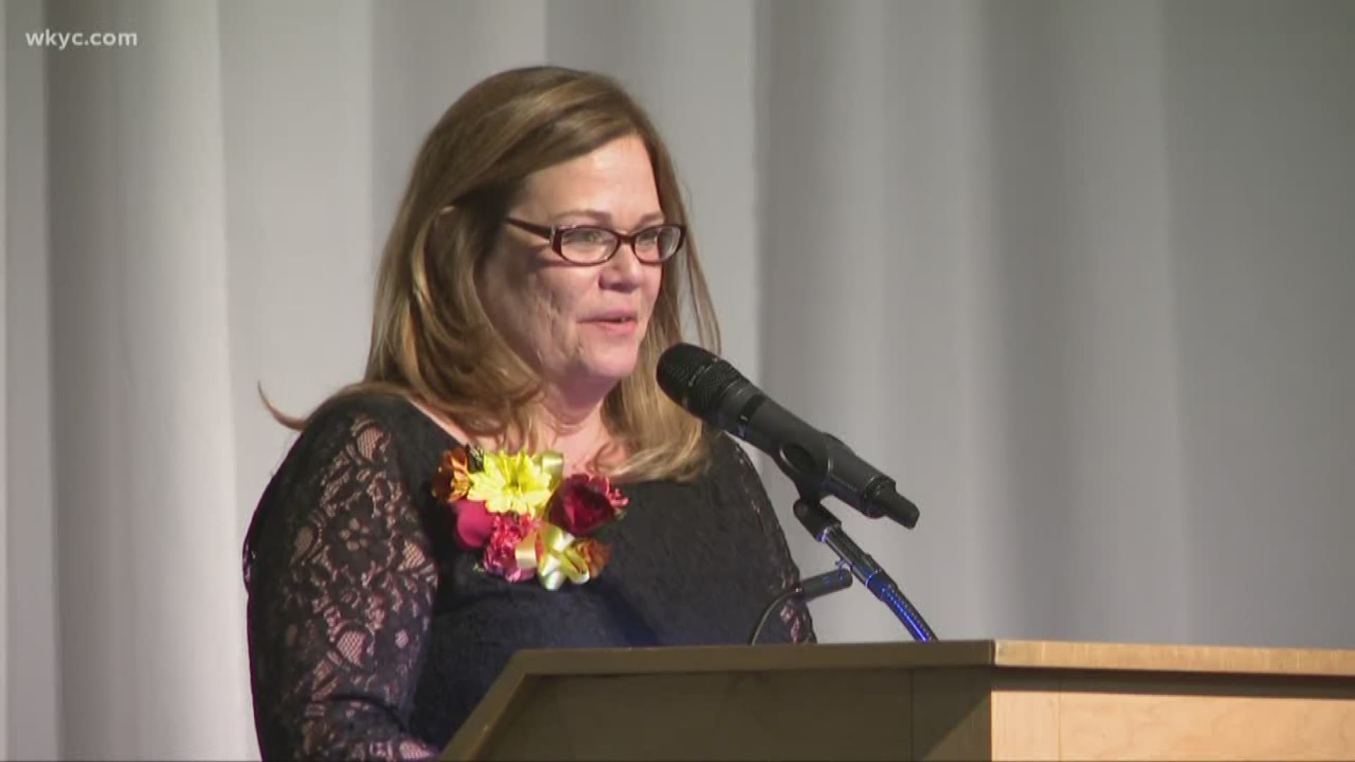 For more than 30 years, Lisa Lowry has served as an assignment editor at 3News. Thursday, she was inducted into the Press Club of Cleveland Hall of Fame.