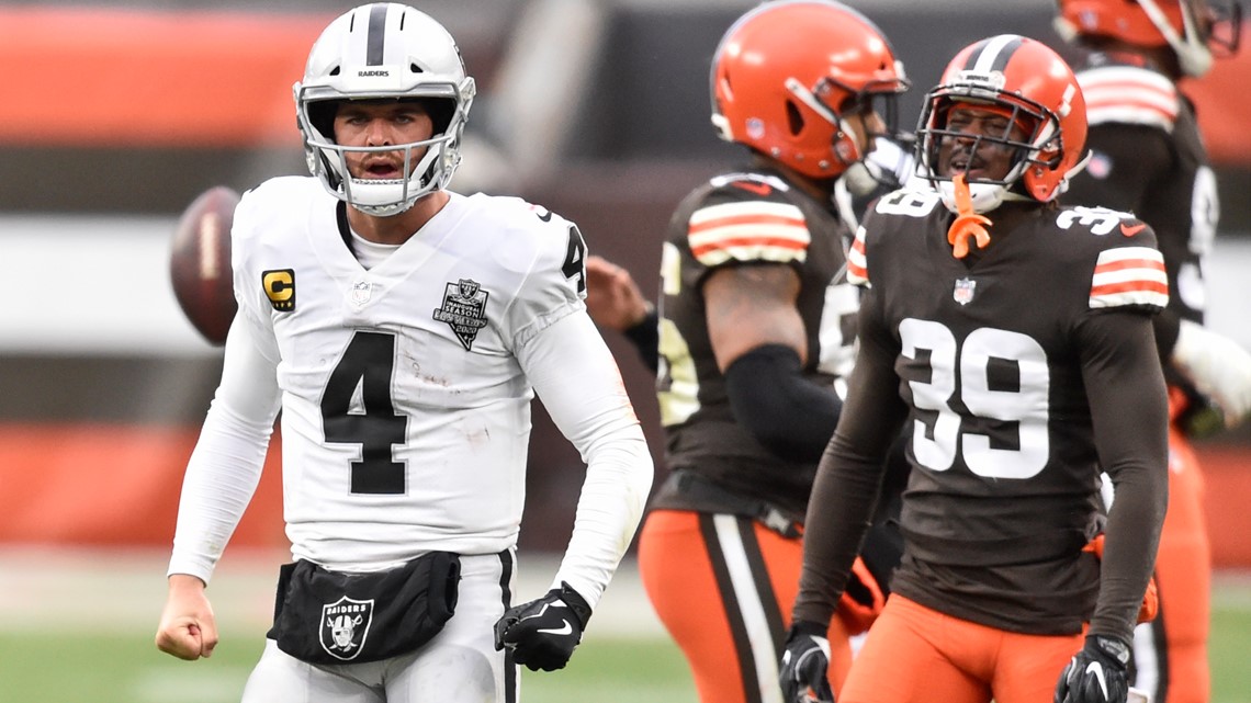 Browns missing necessary grit, lose to Raiders at their own game