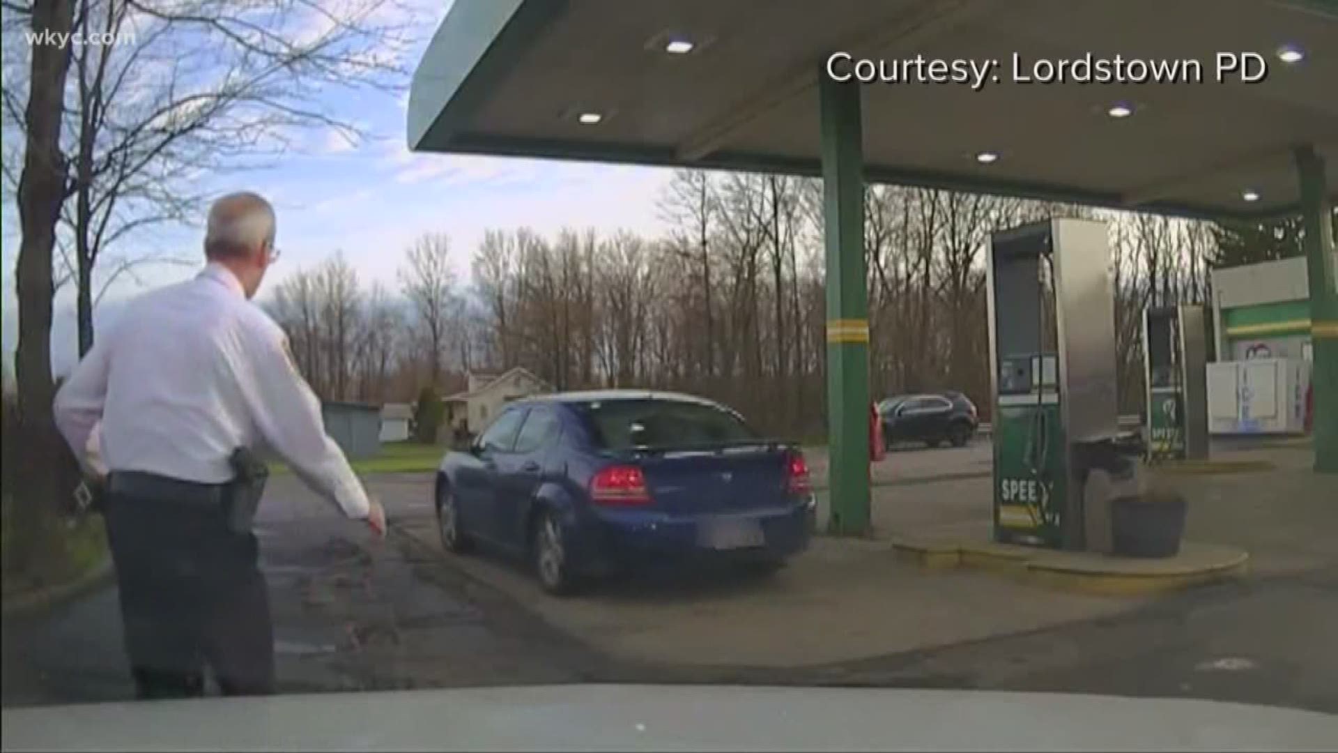 DASHCAM VIDEO | 17-year-old leads Lordstown police on 100 mph chase in ...