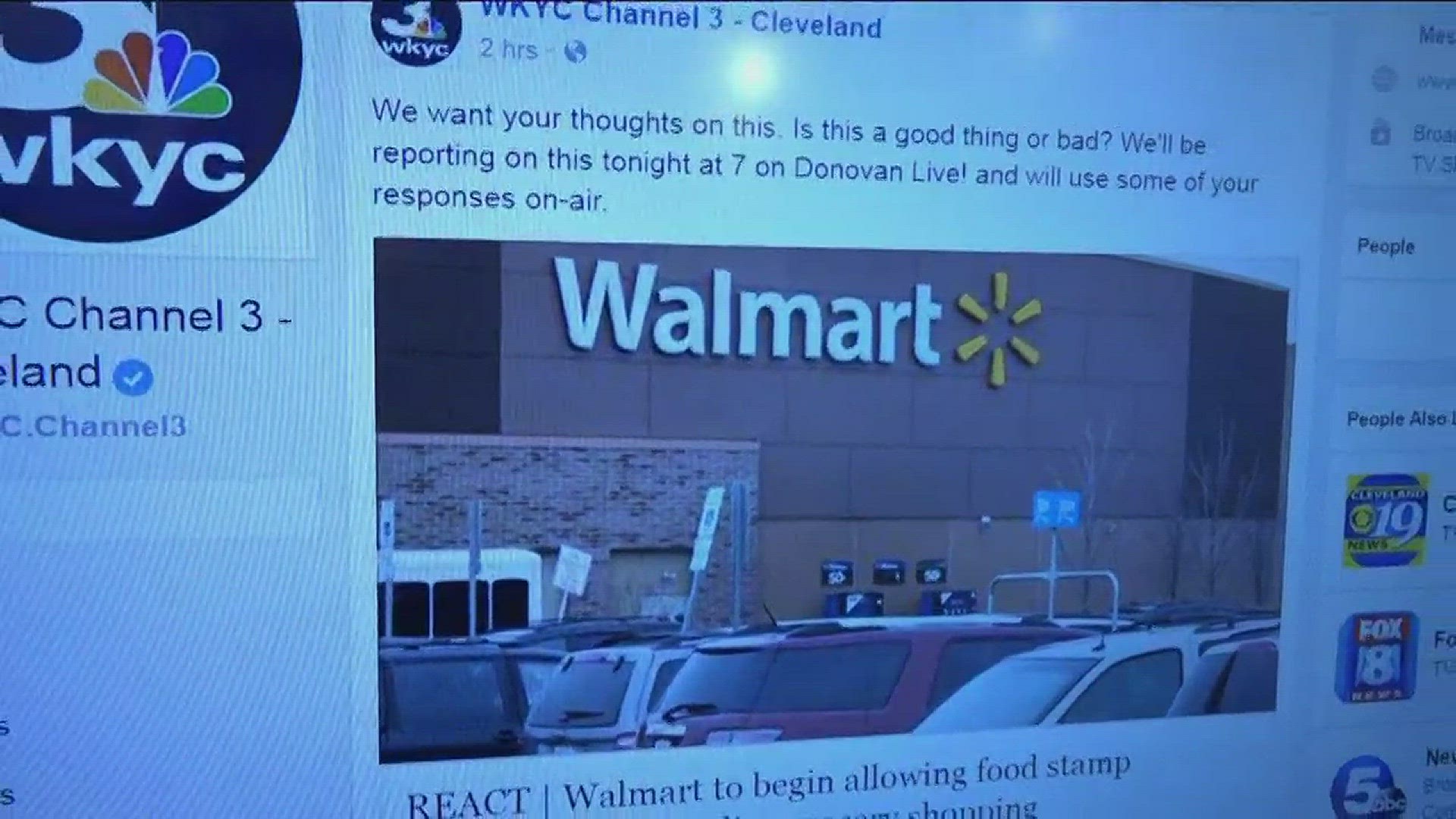 Walmart to begin pilot program to allow food stamp users to online shop
