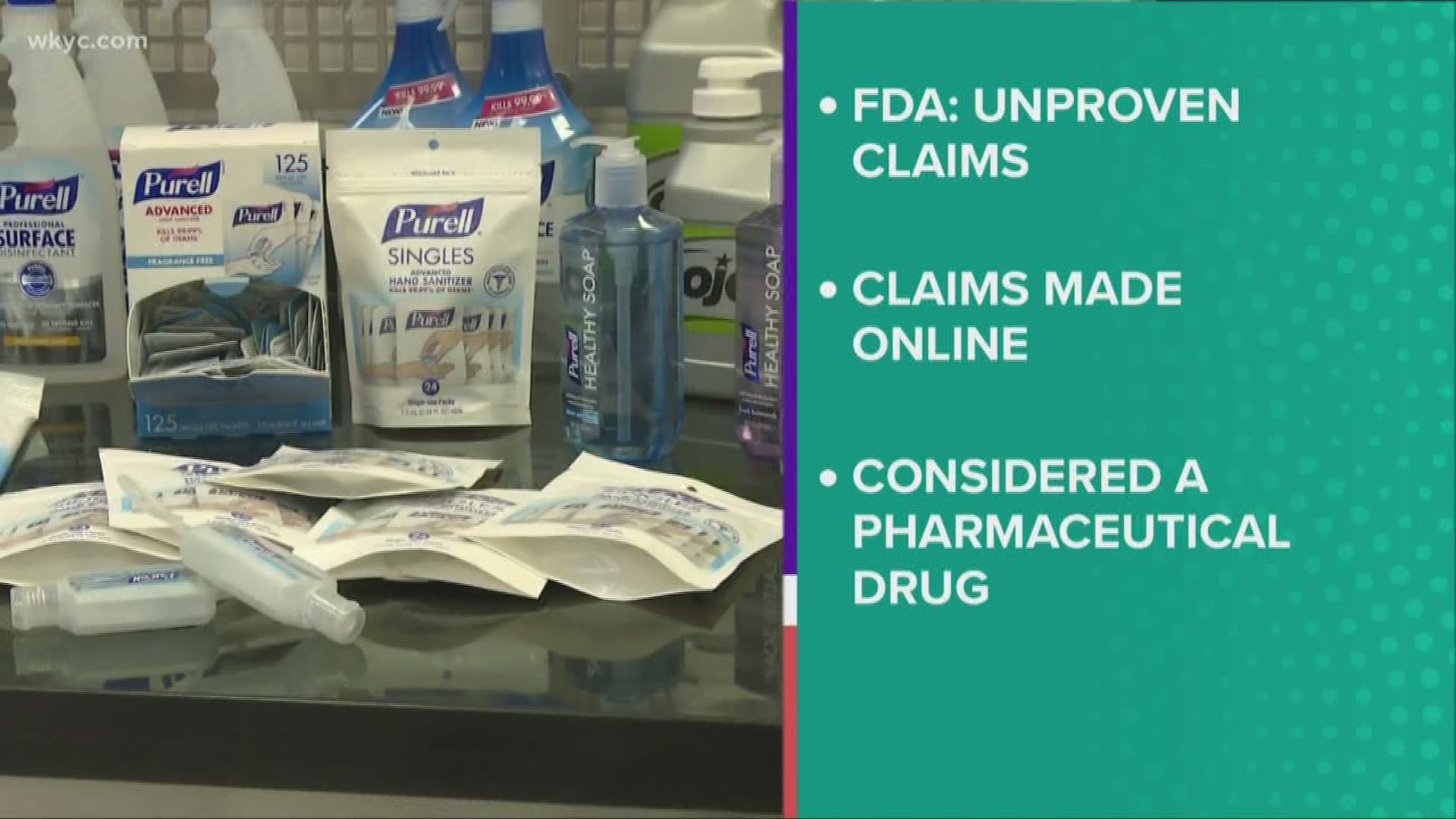 The FDA says such claims are unproven. Jay and Betsy discuss.