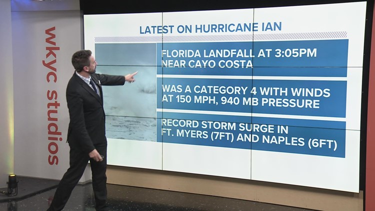 Hurricane Ian: An update on the destruction the storm left in its wake Wednesday