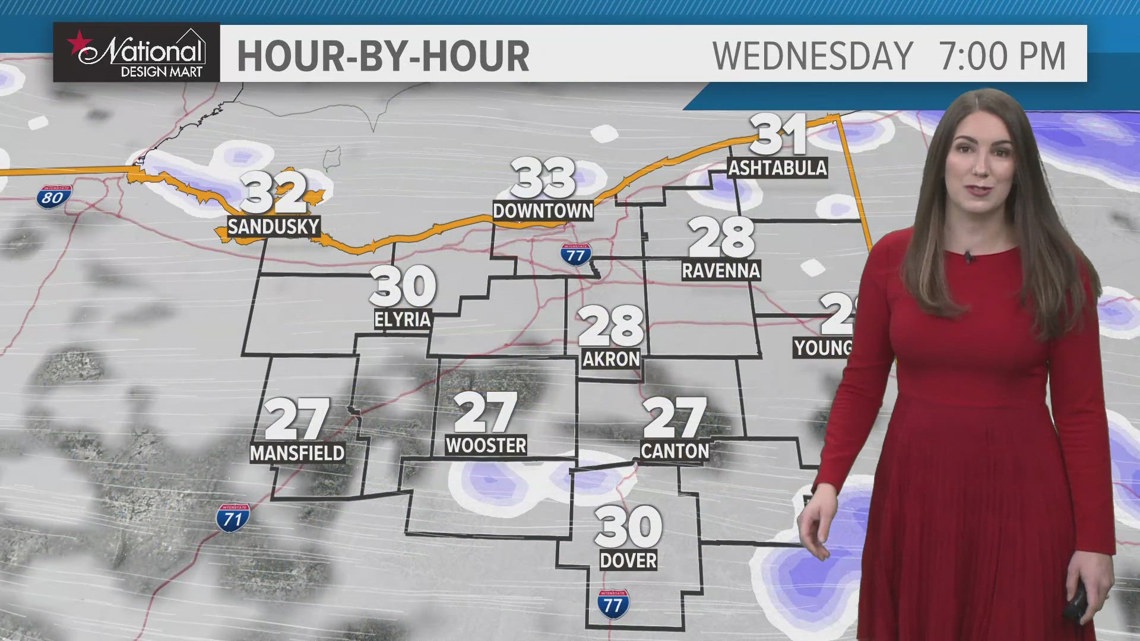 Northeast Ohio Weather: Cold, Snow Continues 