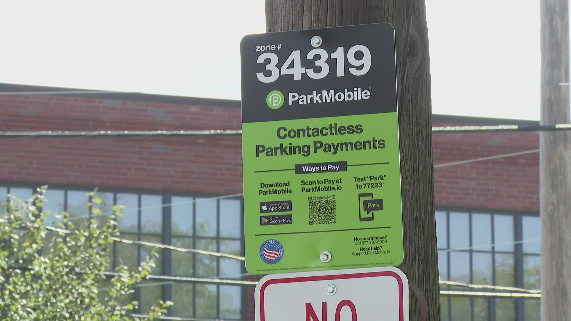 Ohio City is the second Cleveland neighborhood where drivers can pay using the ParkMobile app or website after the technology was installed downtown last fall.