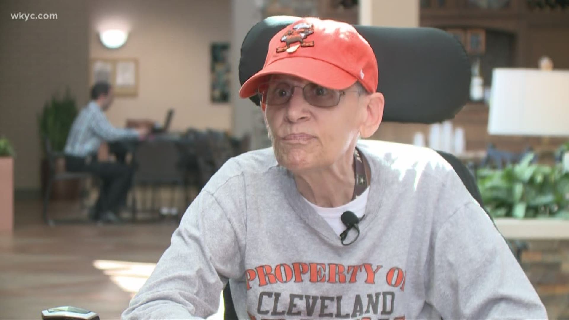 Sept. 6, 2019: These folks have lived through all the decades of a losing Browns team. But this year, there's a lot of buzz swirling around the residents at the Menorah Park senior living center in Beachwood.