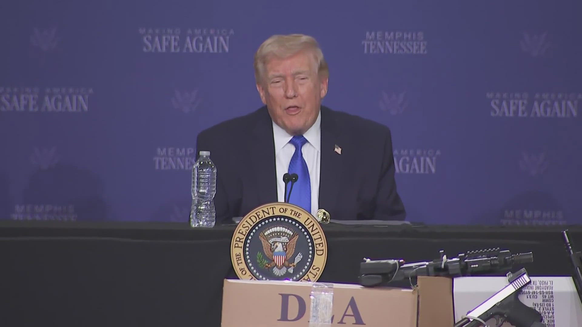 Trump says Iran is eager for a deal to end the war as he extends ...