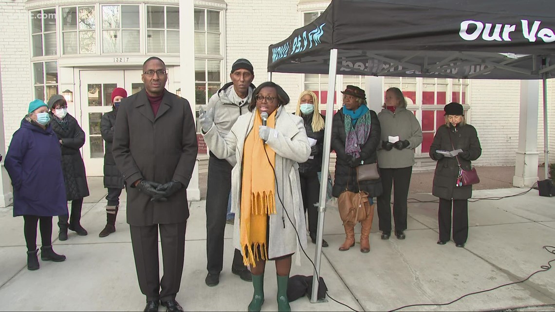 Supporters rally for proposal to save historic Shaker Square - Vimarsana News